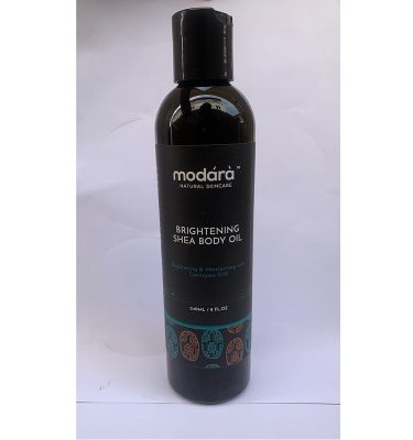 Brightening Shea Body Oil